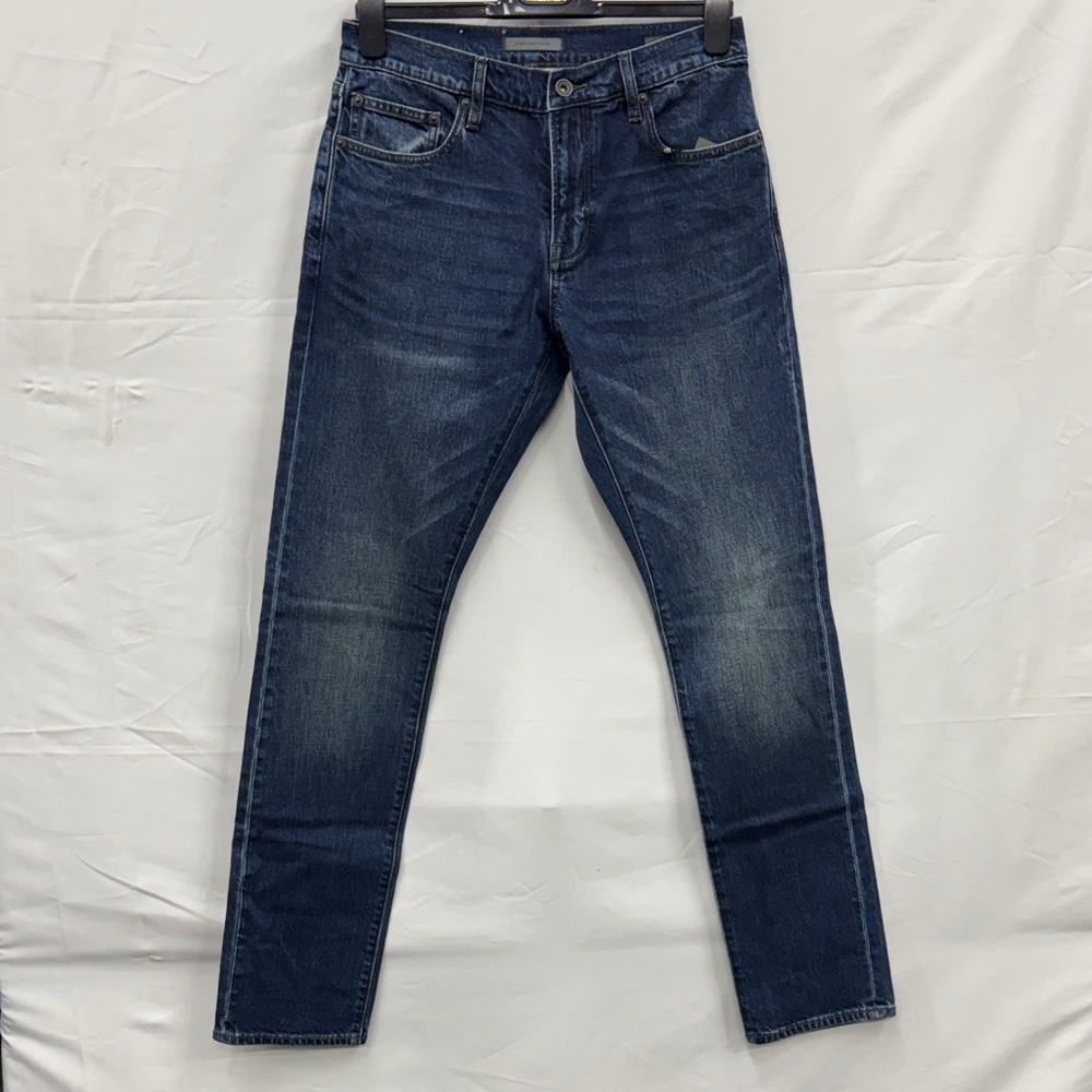 John Varvatos Dark Indigo Slim Jeans. (JV085)
